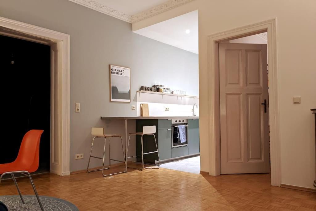 Ferienwohnung Stilvolle Moderne Unter Hohen Decken Görlitz Exterior foto