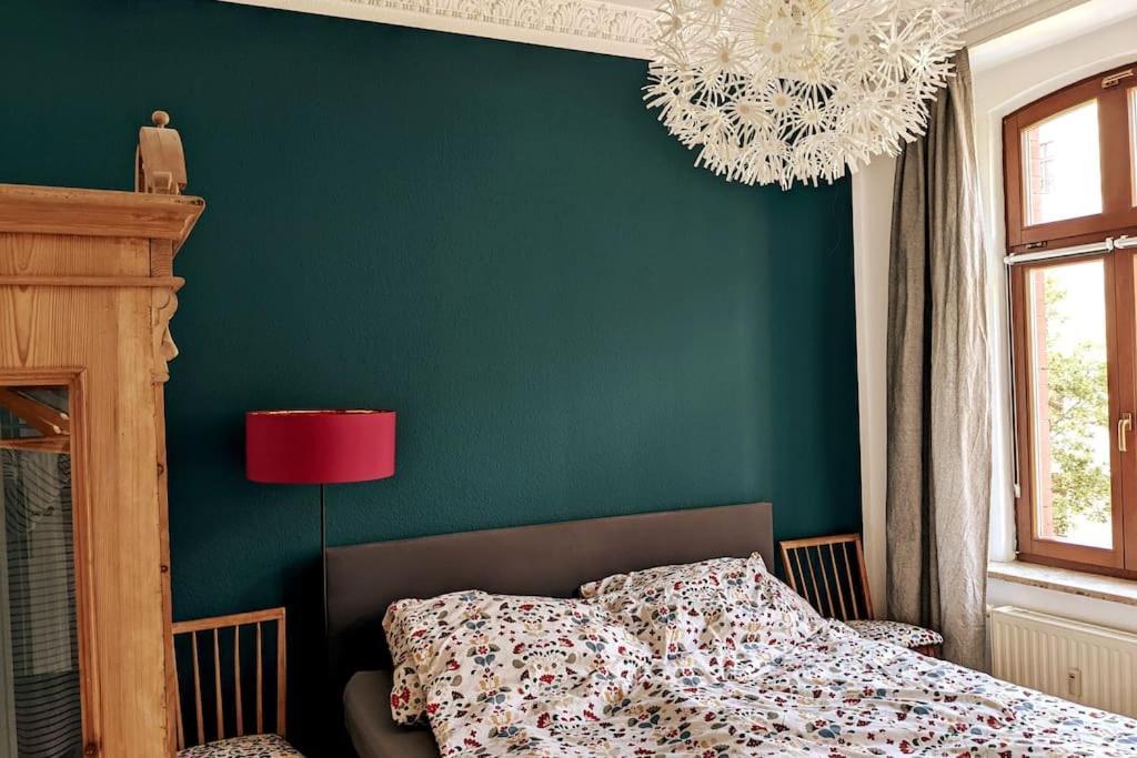 Ferienwohnung Stilvolle Moderne Unter Hohen Decken Görlitz Exterior foto
