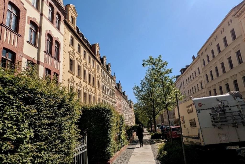 Ferienwohnung Stilvolle Moderne Unter Hohen Decken Görlitz Exterior foto