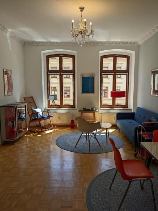 Ferienwohnung Stilvolle Moderne Unter Hohen Decken Görlitz Exterior foto
